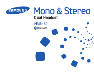 Instrukcja Samsung HM6450 Słuchawki z mikrofonem