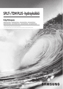 Käyttöohje Samsung AE160JNYDEH/EU Lämpöpumppu
