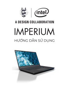 Hướng dẫn sử dụng VGS Imperium Máy tính xách tay