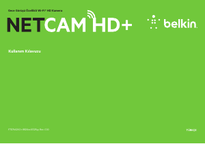 Kullanım kılavuzu Belkin F7D7602V2 Netcam HD Video kamera