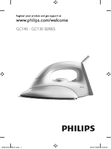 Návod Philips GC135 Žehlička