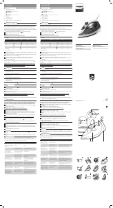Manual de uso Philips GC1438 Plancha