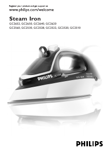 Brugsanvisning Philips GC2510 Strygejern