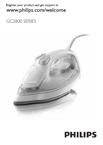 Manual de uso Philips GC2821 Plancha