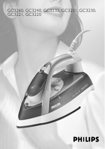 Käyttöohje Philips GC3221 Silitysrauta