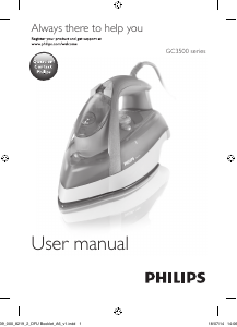 Kasutusjuhend Philips GC3593 Triikraud