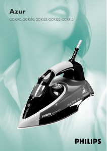 Rokasgrāmata Philips GC4320 Gludeklis