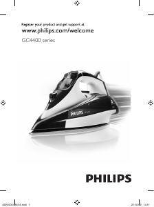 Rokasgrāmata Philips GC4440 Gludeklis