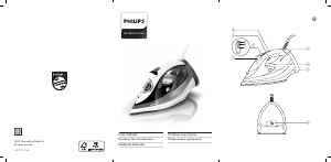 Kullanım kılavuzu Philips GC4506 Ütü