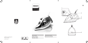 Manual de uso Philips GC4515 Plancha