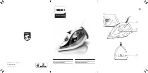Manual Philips GC4516 Fier de călcat
