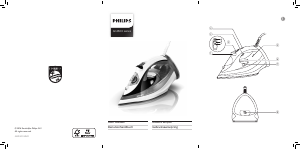 Bedienungsanleitung Philips GC4516 Bügeleisen