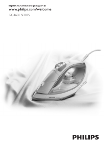 Panduan Philips GC4625 Setrika