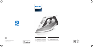 Kullanım kılavuzu Philips GC4928 PerfectCare Azur Ütü