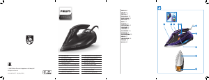 Rokasgrāmata Philips GC5033 Gludeklis