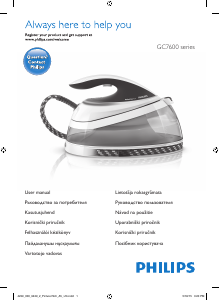 Priručnik Philips GC7640 Glačalo