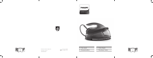 Manuale Philips GC7807 PerfectCare Compact Ferro da stiro
