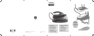 Manual de uso Philips GC7807 PerfectCare Compact Plancha