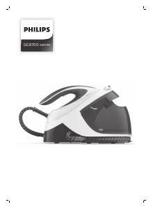 Rokasgrāmata Philips GC8702 Gludeklis