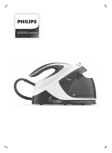 Manual Philips GC8712 Fier de călcat