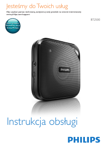 Instrukcja Philips BT2500W Głośnik