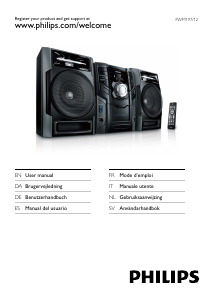 Handleiding Philips FWM197 Stereoset