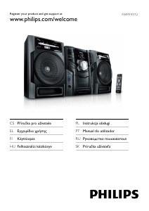 Hướng dẫn sử dụng Philips FWM197 Bộ âm thanh nổi