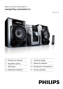 Hướng dẫn sử dụng Philips FWM387 Bộ âm thanh nổi