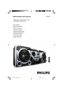 Mode d’emploi Philips FWM582 Stéréo