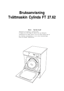 Bruksanvisning Cylinda FT 27.62 Tvättmaskin