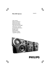 Bruksanvisning Philips FWM779 Stereoanläggning