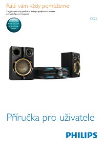 Manuál Philips FX25 Stereo souprava