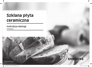 Használati útmutató Samsung C61RACN Főzőlap