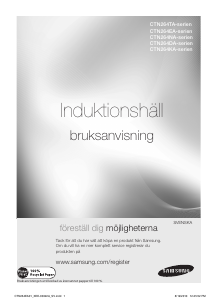 Bruksanvisning Samsung CTN264EA01 Häll