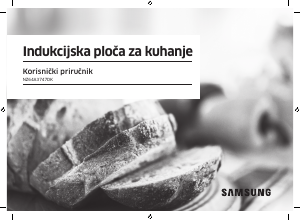 Priručnik Samsung NZ64A3747DK/EO Ploča za kuhanje