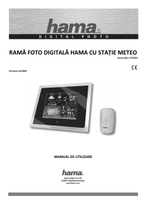 Manual Hama 955229 Ramă foto digitală