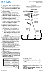 Handleiding Kichler 2345OZ Circolo Lamp