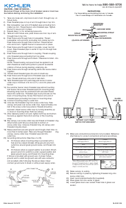 Handleiding Kichler 2347NI Circolo Lamp