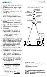 Handleiding Kichler 2346OZ Circolo Lamp