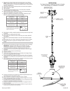 Handleiding Kichler 2665OZ Hatteras Lamp