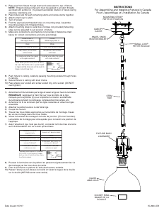 Handleiding Kichler 2664PN Hatteras Lamp