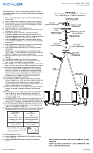 Handleiding Kichler 2344OZ Circolo Lamp