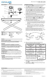 Handleiding Kichler 84321MBK Caputo Lamp