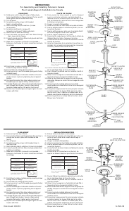 Handleiding Kichler 3502NI Dover Lamp