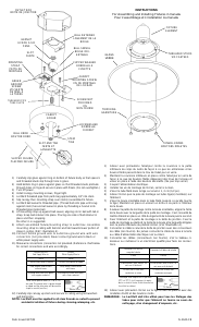 Handleiding Kichler 2640NI Galaxie Lamp