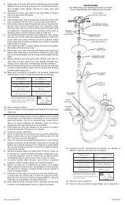 Handleiding Kichler 2031NI Dover Lamp