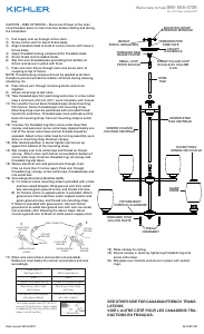 Handleiding Kichler 1897NIL18 Eileen Lamp