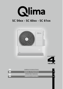 Mode d’emploi Qlima SC 6053 Climatiseur