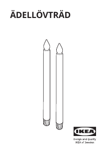 Manuál IKEA ADELLOVTRAD Svítilna