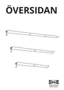 Kasutusjuhend IKEA OVERSIDAN Lamp